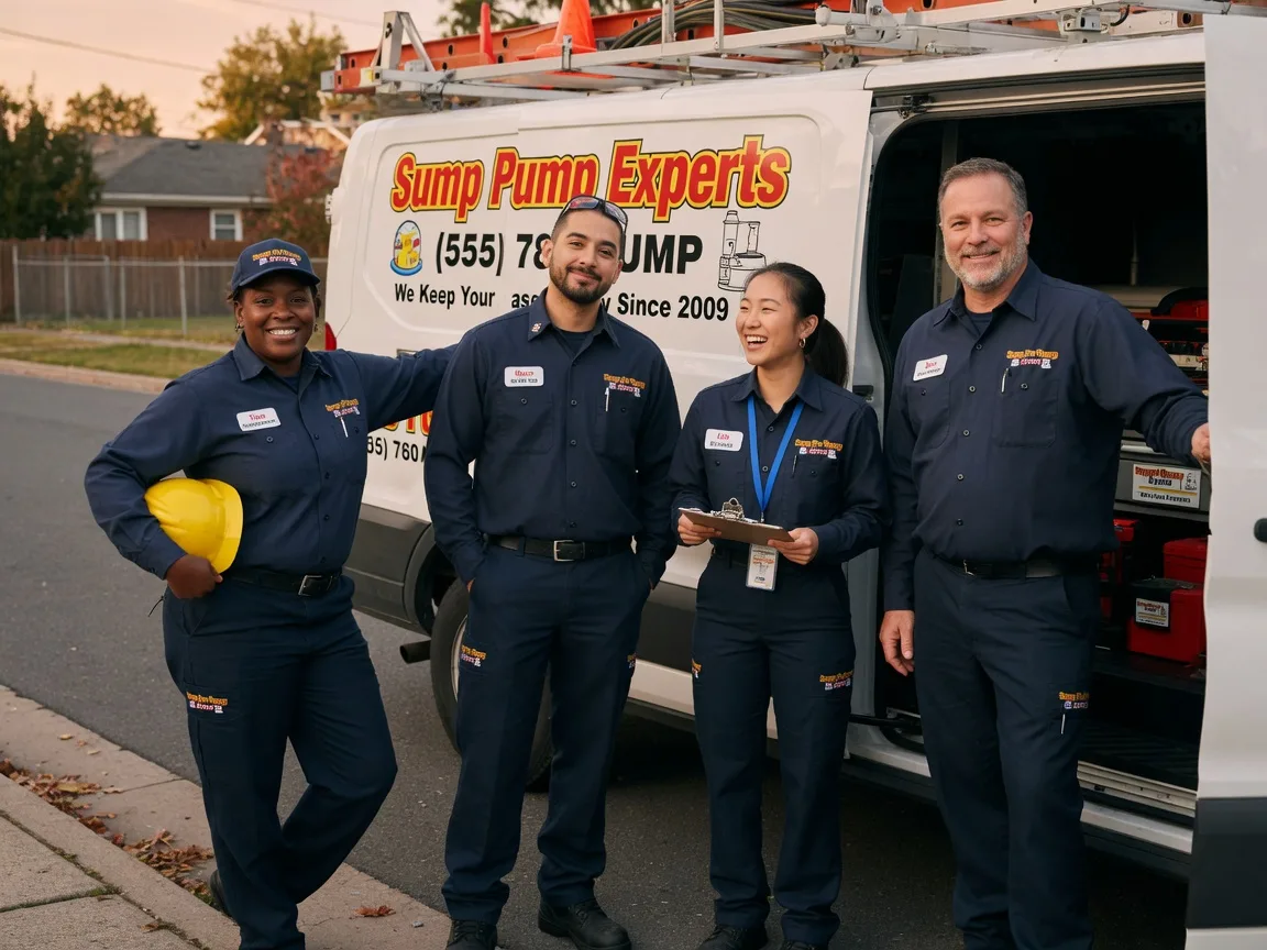 Sump Pump Repair company in Lyndora, PA